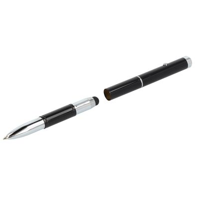 Networx Laser-Stylus 3-in-1 Stift Eingabehilfe für Tablet Handy Laserpointer - neu