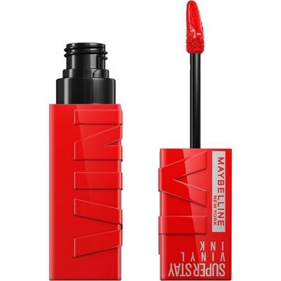 Lippgloss Maybelline Superstay Vinyl Link 25-red-hot