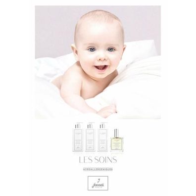 Kinderparfüm Jacadi Paris Eau de Soin Tout Petit Baby (50 ml)