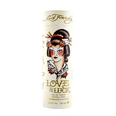 Damenparfüm Christian Audigier EDP Ed Hardy Love & Luck Woman (100 ml)