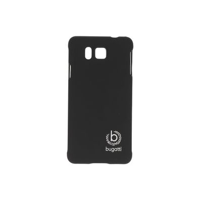 bugatti Clip-On Cover Schutzhülle für Samsung Galaxy Alpha schwarz - neu