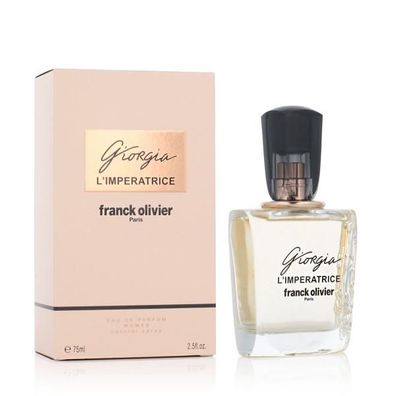 Damenparfüm Franck Olivier EDP Giorgia L'imperatrice (75 ml)