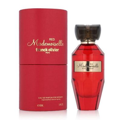 Damenparfüm Franck Olivier EDP Mademoiselle Red (100 ml)