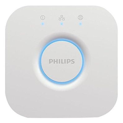 Philips Hue Bridge Steuerelement Smart Home Lichtsteuerung weiß - sehr gut