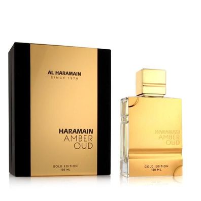 Unisex-Parfüm Al Haramain EDP Amber Oud Gold Edition (120 ml)