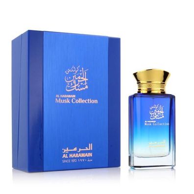 Unisex-Parfüm Al Haramain EDP Musk Collection (100 ml)