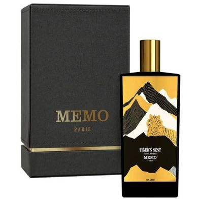 Unisex-Parfüm Memo Paris EDP Tiger's Nest (75 ml)