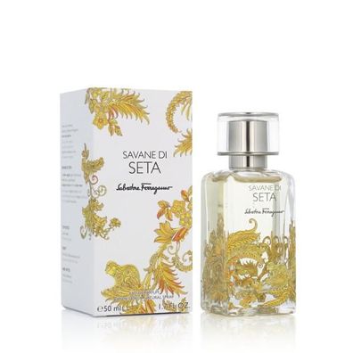 Unisex-Parfüm Salvatore Ferragamo EDP Savane di Seta (50 ml)