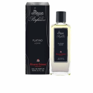 Herrenparfüm Alvarez Gomez Platino Homme EDP (150 ml)