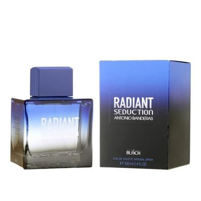 Herrenparfüm Antonio Banderas EDT Radiant Seduction In Black (100 ml)