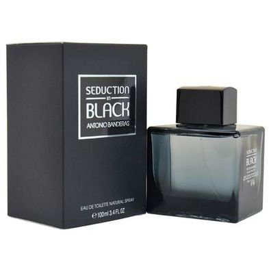 Herrenparfüm EDT Antonio Banderas Seduction In Black (100 ml)