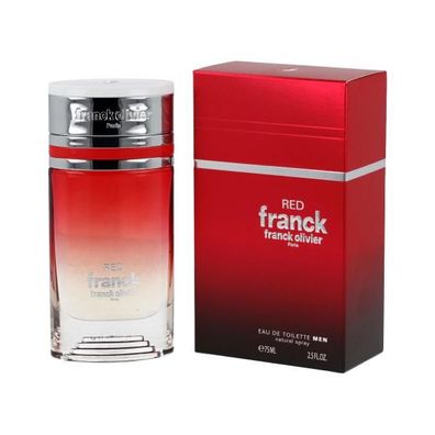 Herrenparfüm Franck Olivier EDT Franck Red (75 ml)