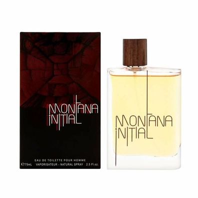 Herrenparfüm Montana EDT Montana Initial (75 ml)