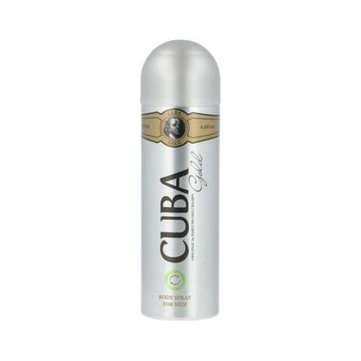 Body Mist Cuba Gold (200 ml)