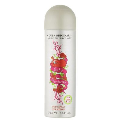 Body Mist Cuba Heartbreaker (200 ml)