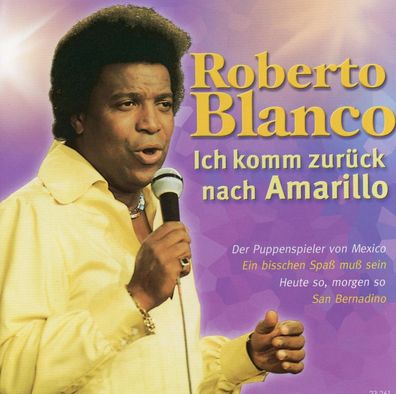 CD Sampler Roberto Blanco - Ich komm zurück nach Amarillo