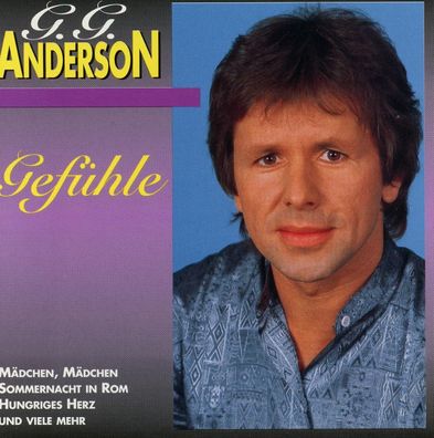 CD Sampler G.G. Anderson - Gefühle