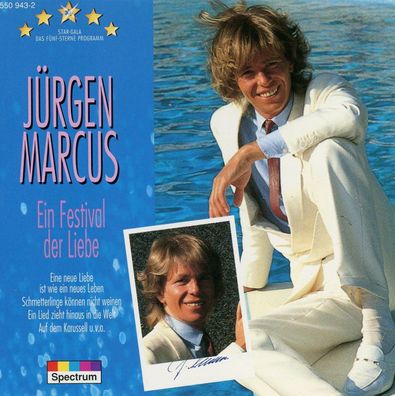 CD Sampler Jürgen Marcus - Ein Festival der Liebe