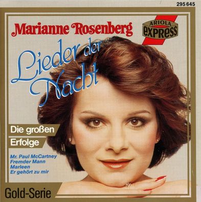CD Sampler Marianne Rosenberg - Die großen Erfolge.