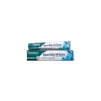 Himalaya Sparkly White Herbal Toothpaste, 75 ml