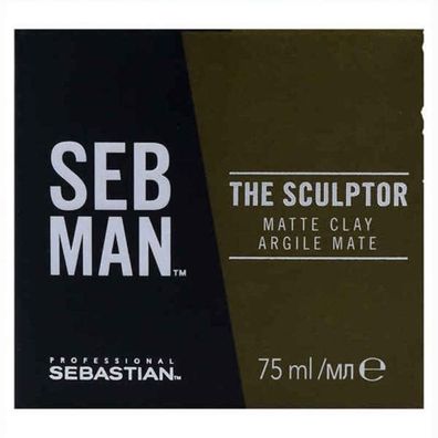Formgebendes Wachs Sebman The Sculptor Matte Finish Sebastian (75 ml)