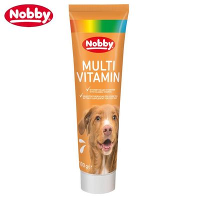 Nobby Multi Vitamin Paste - Multivitamin für Hunde und Senior-Hunde