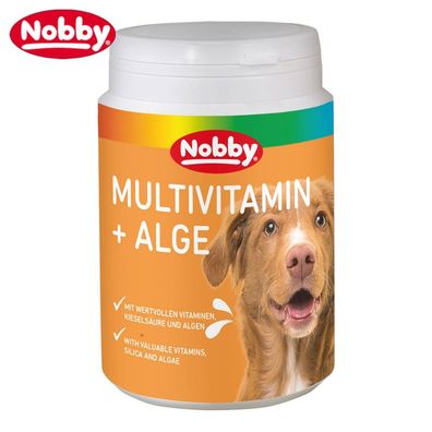 Nobby Multivitamin + Alge für Hunde - wertvolle Vitamine Kieselsäure Algen
