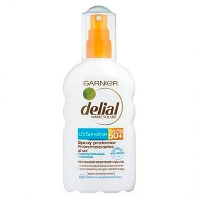 Sonnenschutzspray Sensitive Advanced Delial SPF 50+ (200 ml) 50+ (200 ml)