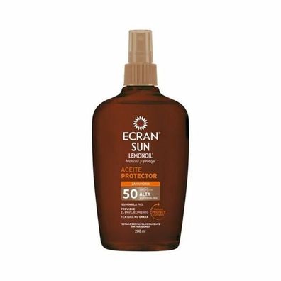 Sonnenöl Ecran SPF 50 (200 ml) (200 ml)