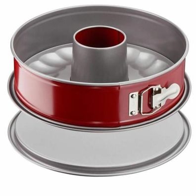 Kuchenspringform Tefal Rot Metall Stahl (Ø 25 cm)