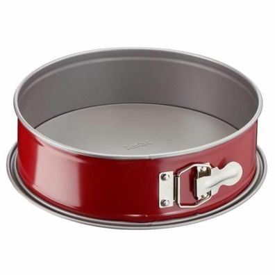 Kuchenspringform Tefal Rot Metall Stahl (Ø 25 cm)