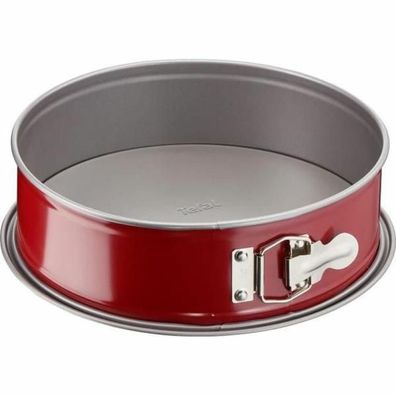 Kuchenspringform Tefal Rot Metall Stahl (Ø 27 cm)