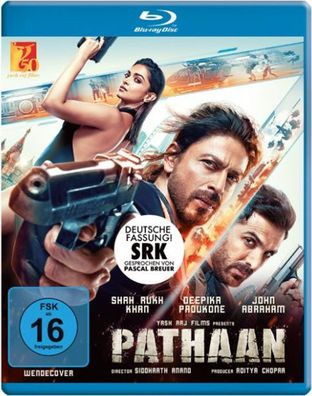 Pathaan (BR) Min: 146/ DD5.1/ WS - ALIVE AG - (Blu-ray Video / Action)