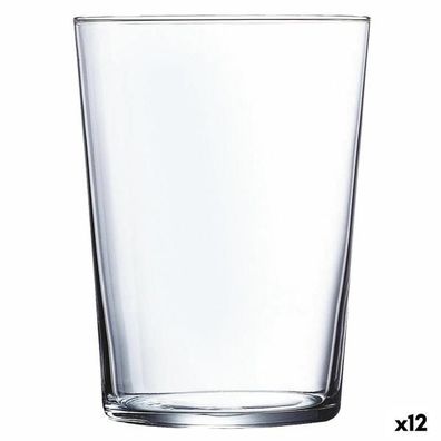 Becher Luminarc Ruta 53 Durchsichtig Glas (530 ml) (12 Stück)