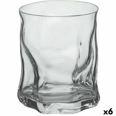 Becher Bormioli Rocco Sorgente Durchsichtig Glas (420 ml) (6 Stück)
