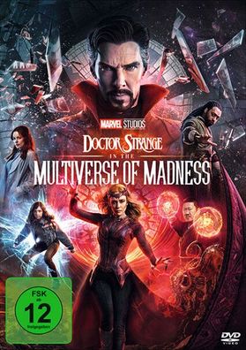 Doctor Strange 2 (DVD) Multiverse of Madness Min: 122/ DD5.1/ WS - Disney - (DVD ...