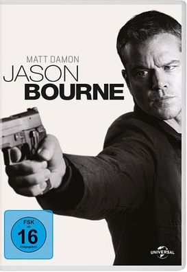 Jason Bourne (DVD) Min: 119/ DD5.1/ WS - Universal Picture 8309185 - (DVD Video / ...