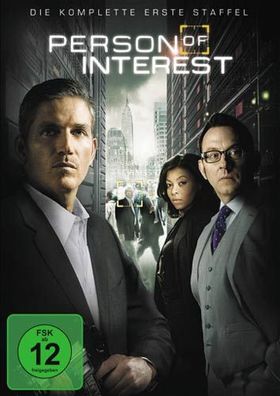 Person of Interest: Staffel 1 (DVD) 6DVD - WARNER HOME 1000395856 - (DVD Video / Thr