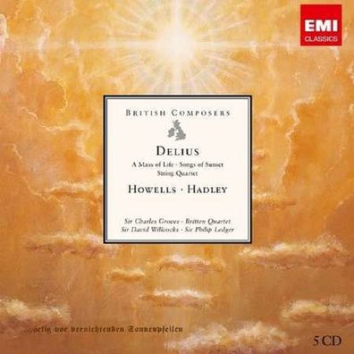Frederick Delius (1862-1934): British Composers - Delius/ Howells/ Hadley - - (CD ...