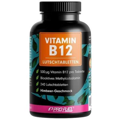 ProFuel Vitamin B12 - Himbeere - Himbeere
