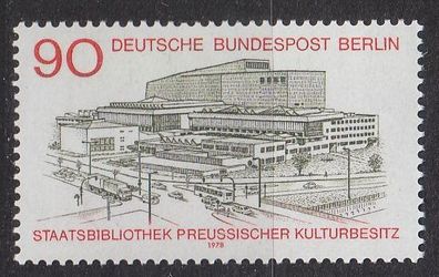 Germany BERLIN [1978] MiNr 0577 ( * */ mnh ) Bauwerke