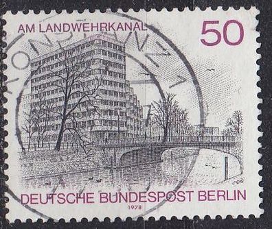 Germany BERLIN [1978] MiNr 0579 ( O/ used ) Bauwerke