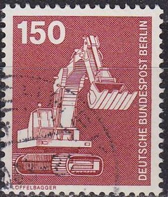 Germany BERLIN [1978] MiNr 0584 ( O/ used ) Technik