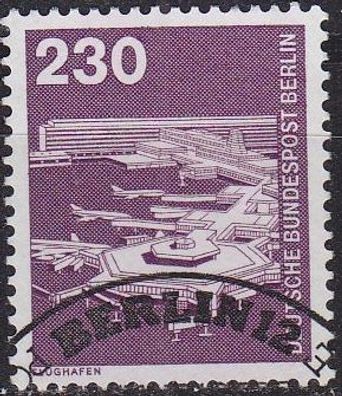 Germany BERLIN [1978] MiNr 0586 ( O/ used ) Technik