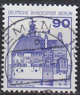 Germany BERLIN [1978] MiNr 0588 ( O/ used ) Burgen Schlösser