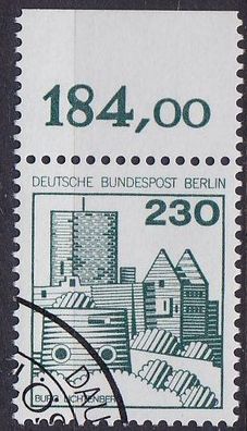 Germany BERLIN [1978] MiNr 0590 ( O/ used ) [01] Burgen Schlösser ORand