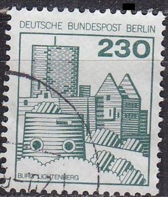 Germany BERLIN [1978] MiNr 0590 ( O/ used ) Burgen Schlösser