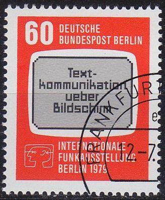 Germany BERLIN [1979] MiNr 0600 ( O/ used )