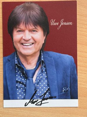 Uwe Jensen Autogrammkarte #7764