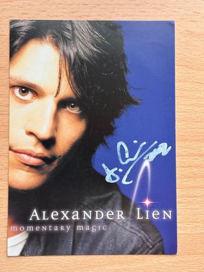 Alexander Lien Autogrammkarte #7725